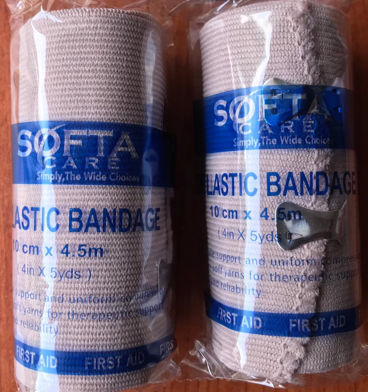 Generic High elastic Bandage 10cm x 4.5cm 2pcs Pack - image 4