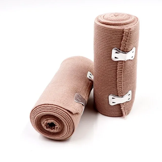 Generic High Elastic Bandage 10cm x 4.5cm 3pcs Pack - image 1