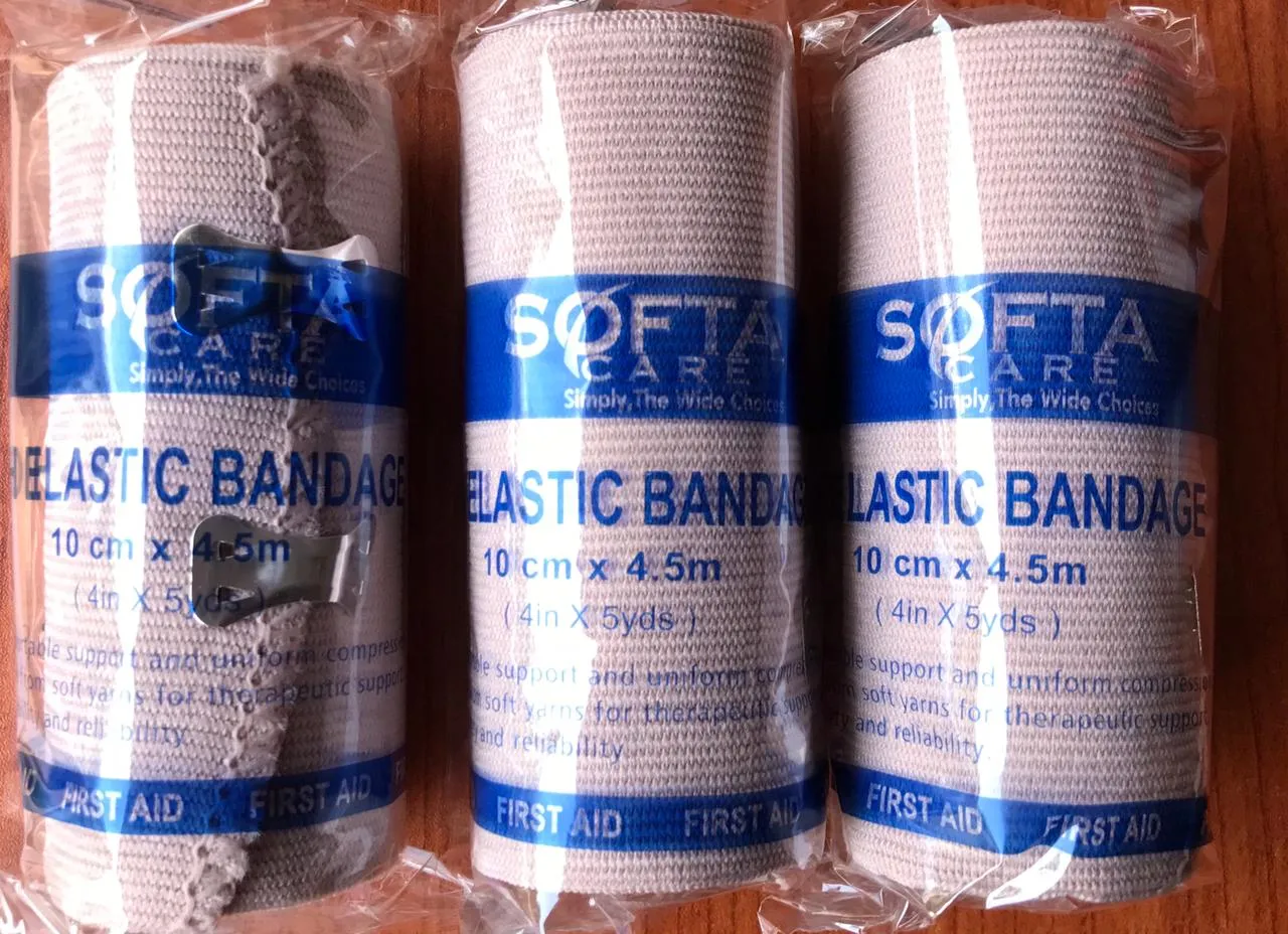 Generic High Elastic Bandage 10cm x 4.5cm 3pcs Pack - image 3