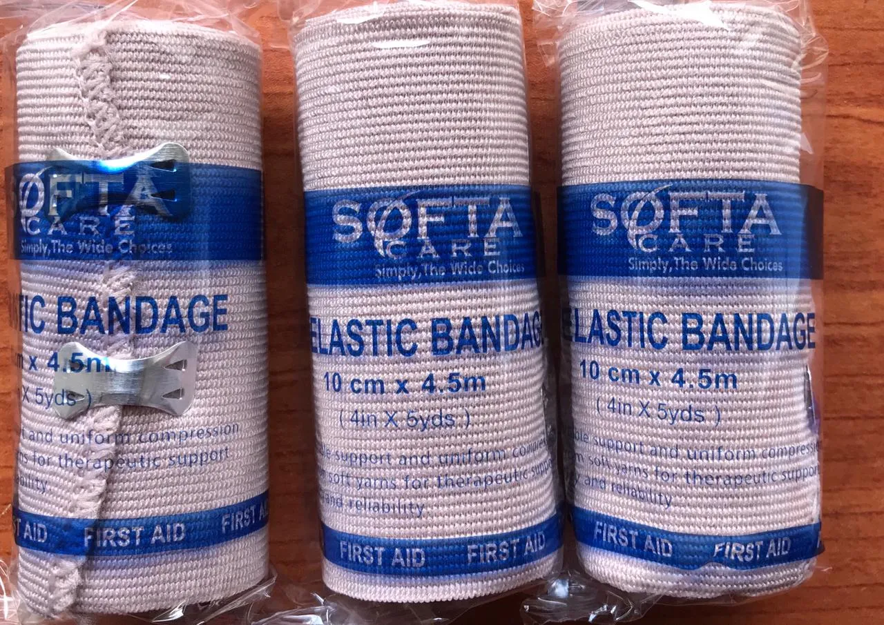 Generic High Elastic Bandage 10cm x 4.5cm 3pcs Pack - image 4