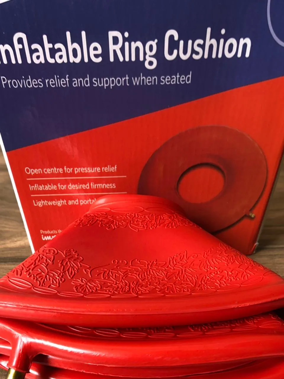 Generic Inflatable Air Ring Cushion - image 2