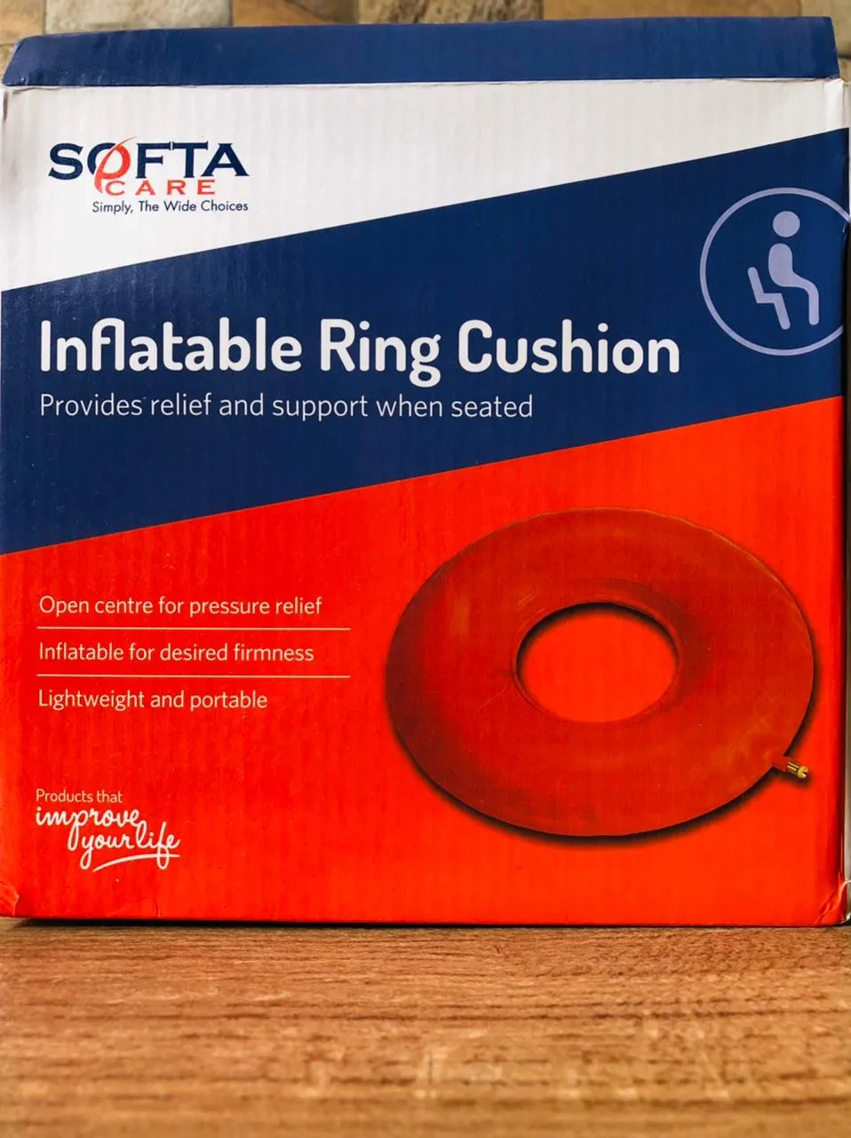 Generic Inflatable Air Ring Cushion - image 3