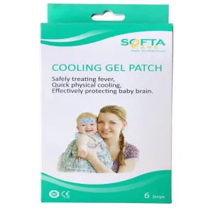 Generic Cooling Gel Patch 6 Stripes
