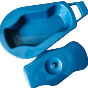 Generic Bedpan with Lid (Plastic)