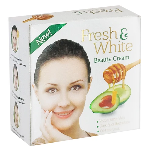 Fresh & White Beauty Cream Visibly Fairer - image 2