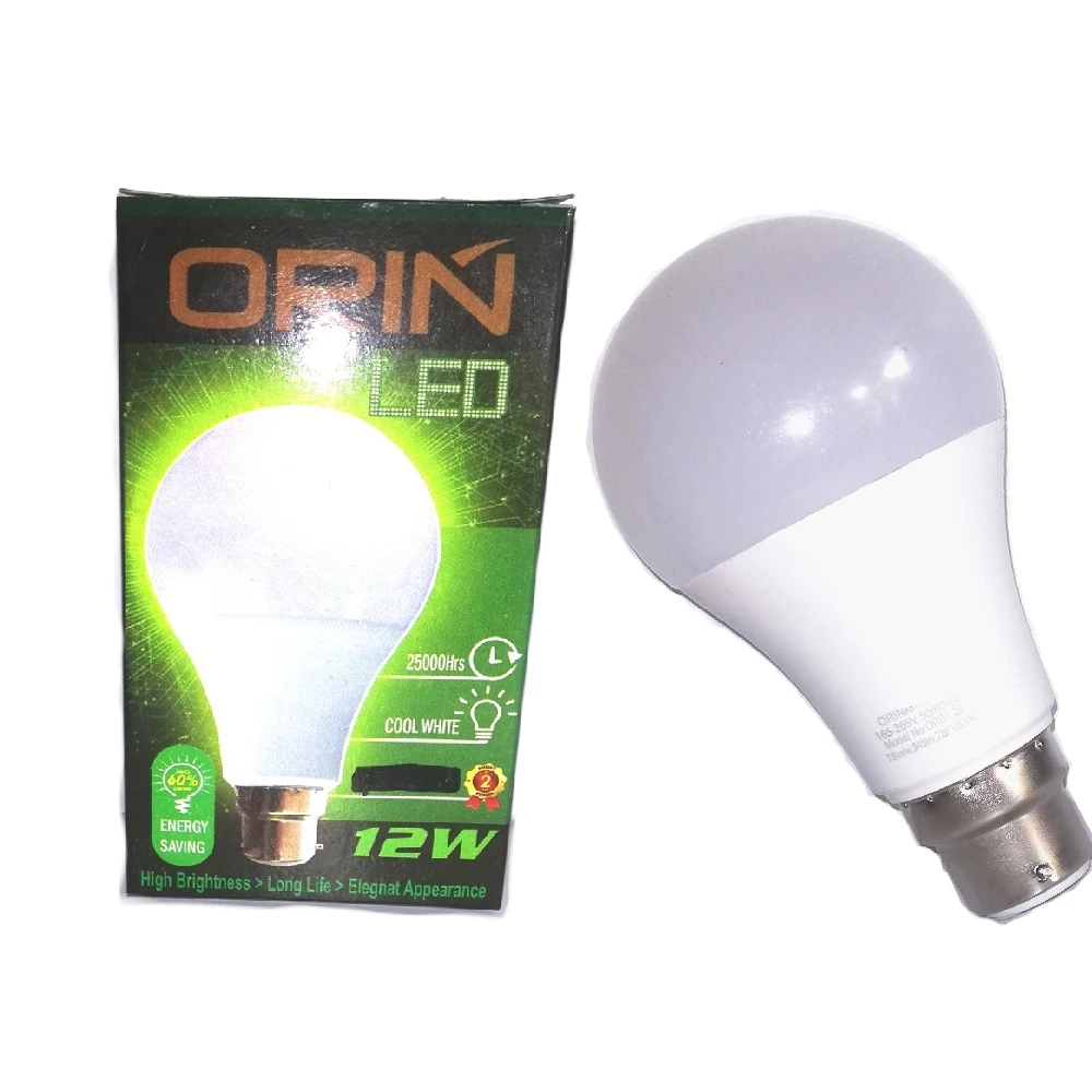 ORIN 12W High Power LED Bulb Energy Saving B22 Pin Type - image 2