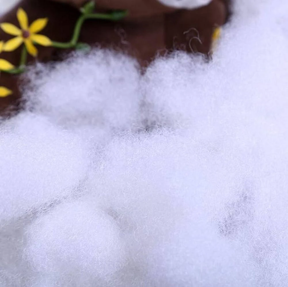Generic 1Kg Polyester Fiber Padding Christmas Decoration - image 3
