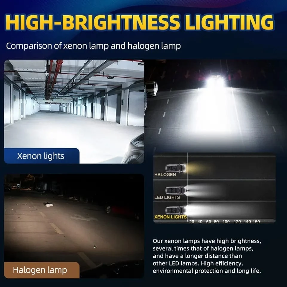 Generic D1S HID Xenon 6000K 35W Replacement Bulb - image 7