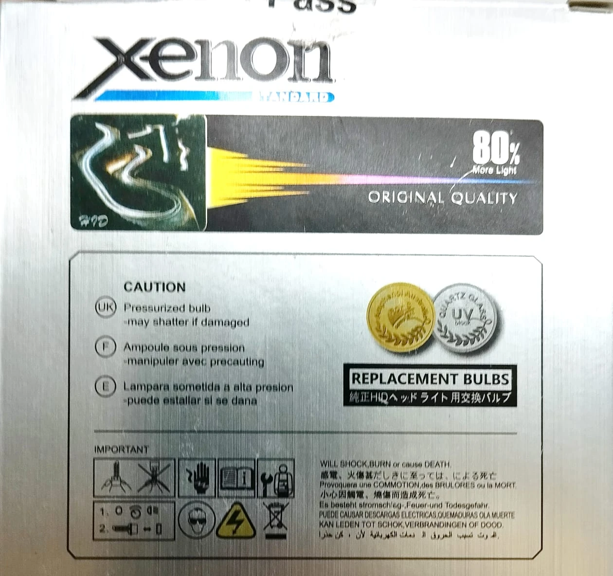 Generic D3S HID Xenon Bulb 6000K 35W Replacement - image 6
