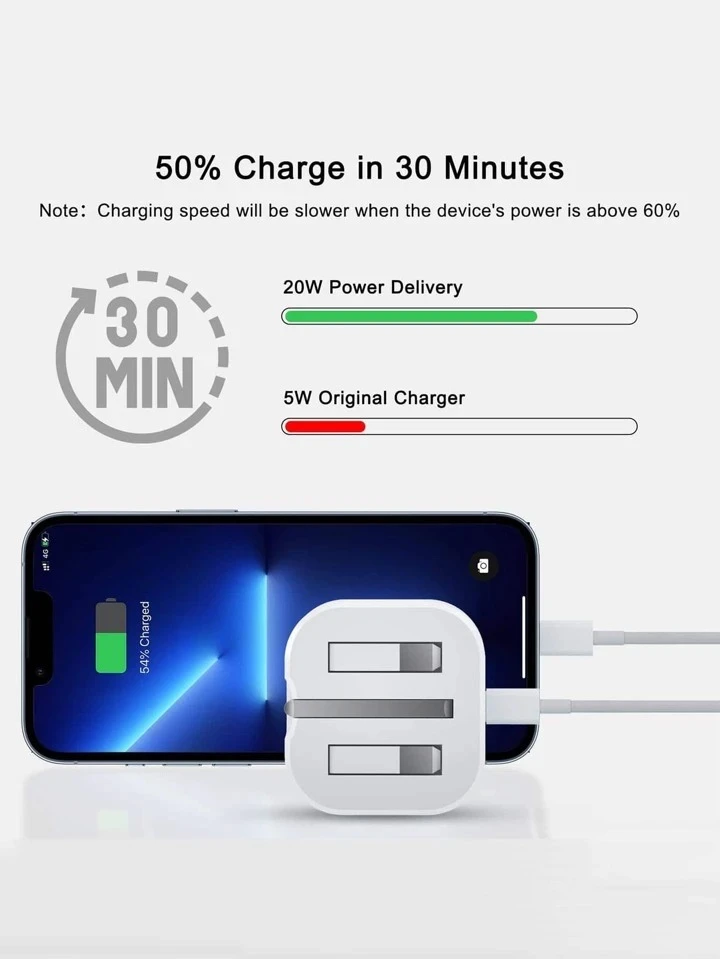 Generic 20W USB C PD Fast Charger - image 2