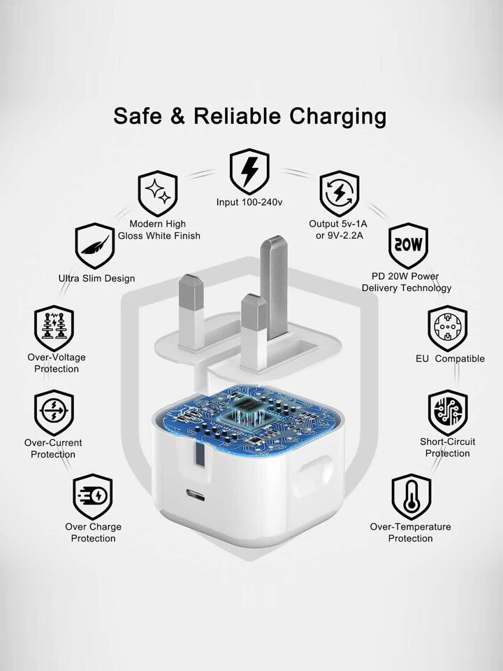 Generic 20W USB C PD Fast Charger - image 4