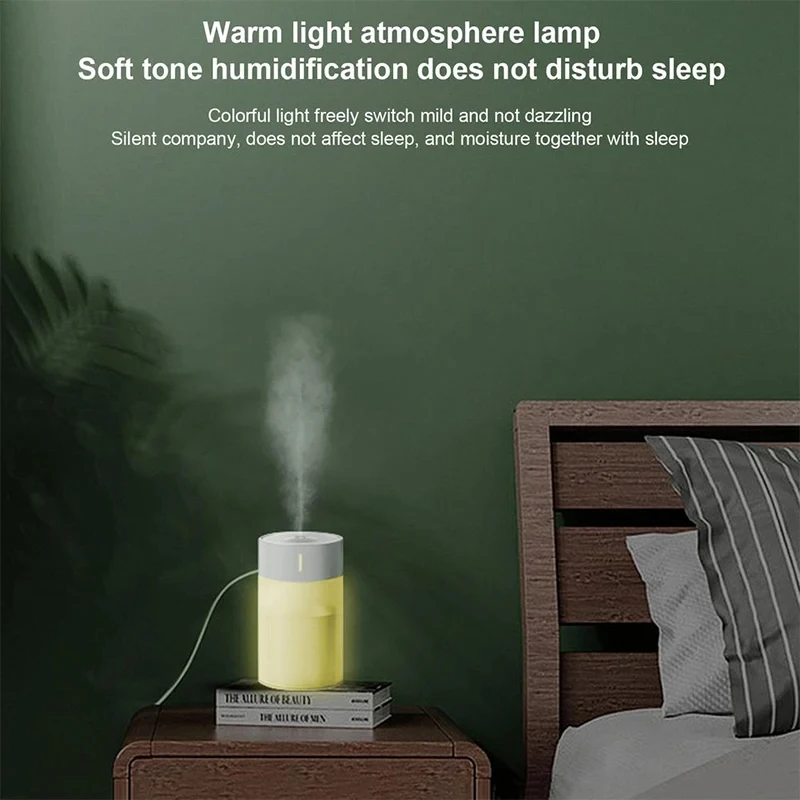 Generic 260ml Ultrasonic Aroma Air Humidifier Diffuser - image 4
