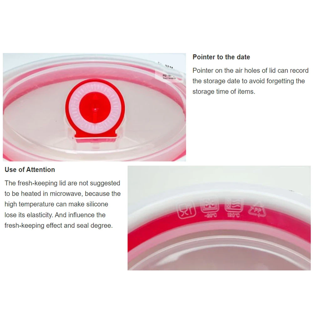 3Pcs Ceramics Bowls with Lids - Airtight Leak Proof - image 9