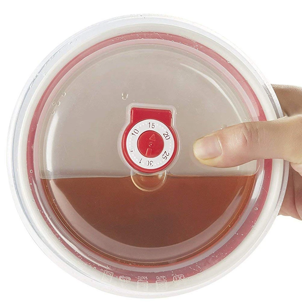 3Pcs Ceramics Bowls with Lids - Airtight Leak Proof - image 4