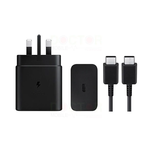 Samsung 45W Super Fast Charger Type C To Type C 5A Cable - image 2