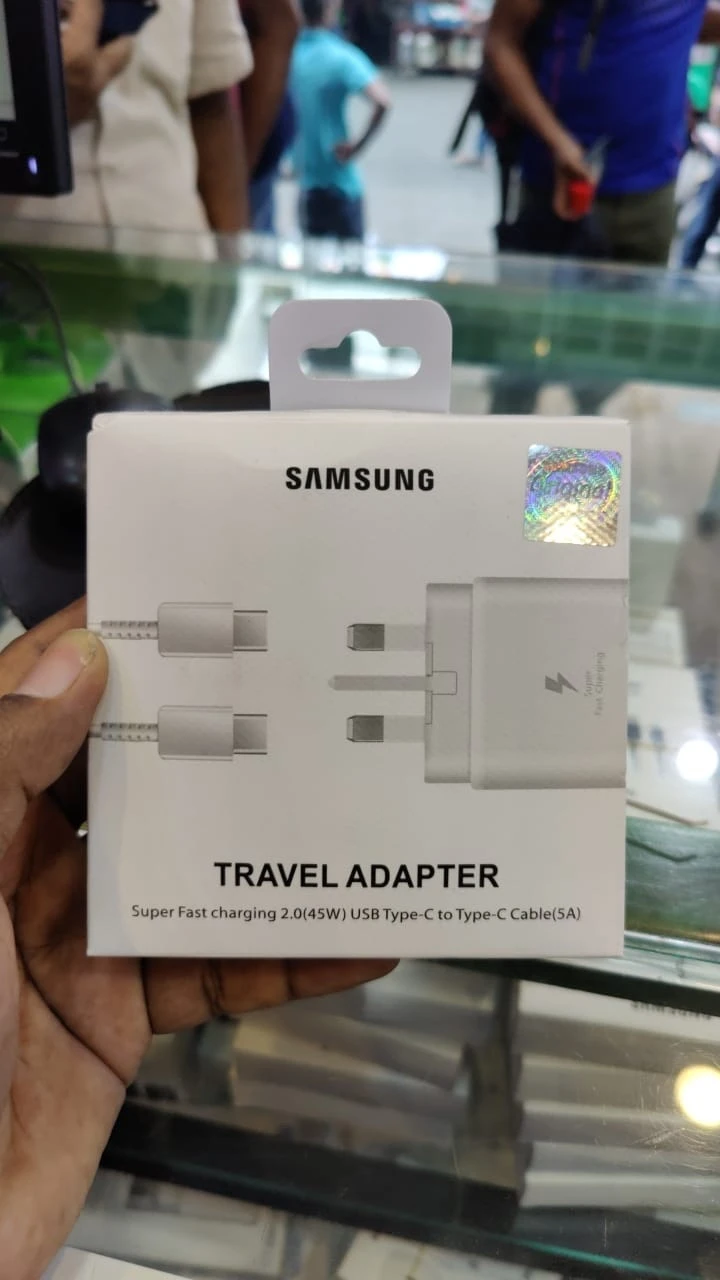 Samsung 45W Super Fast Charger Type C To Type C 5A Cable - image 3