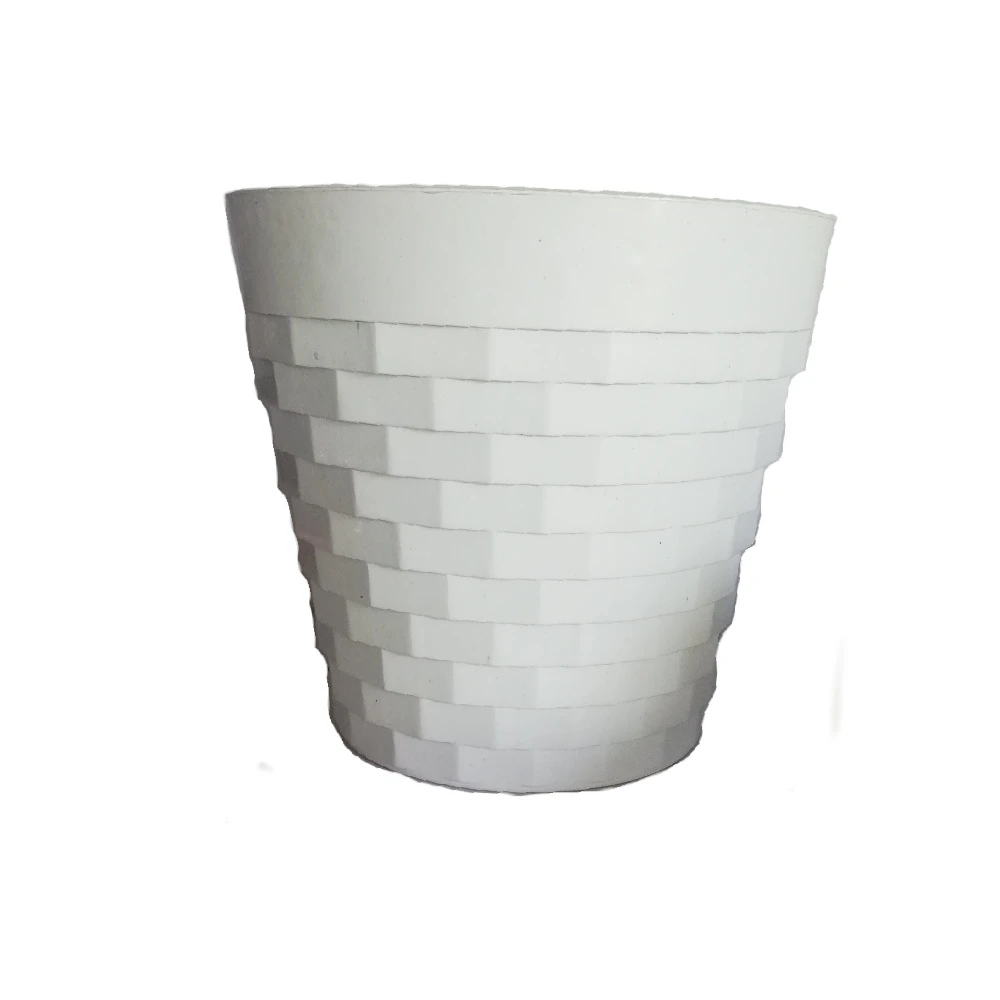 Diamond Flower Pots 20cm 18cm Diamond Design - image 3