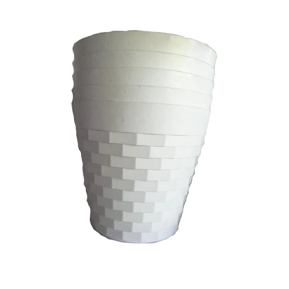 Diamond Flower Pots 20cm 18cm Diamond Design - image 4