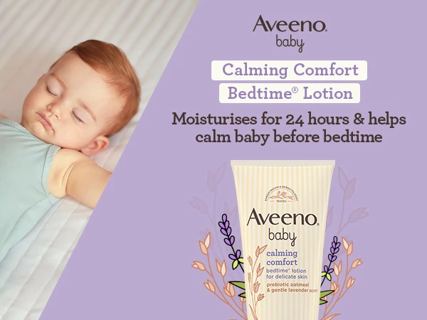 Aveeno Baby Calming Comfort Bedtime Lotion 227ml - image 3