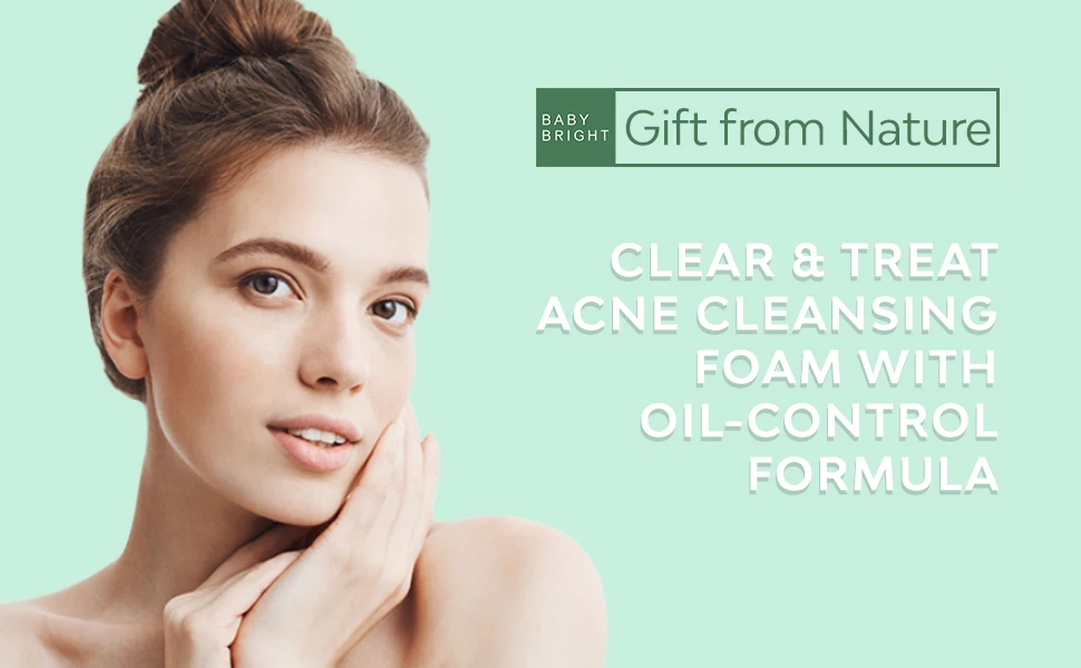 Baby Bright Clear&Treat Anti Pimple Cleansing Foam - image 2