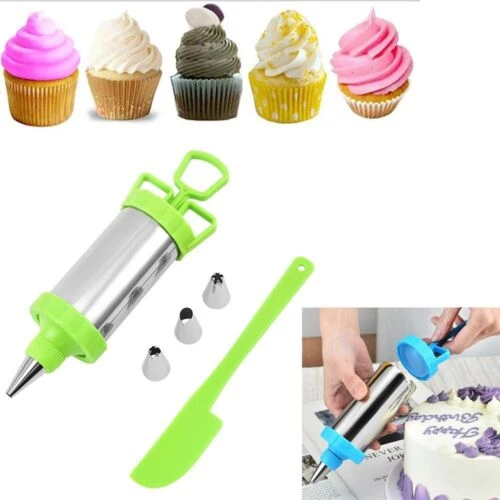 Generic Cake Icing Nozzles Set Decorating Tool Kit