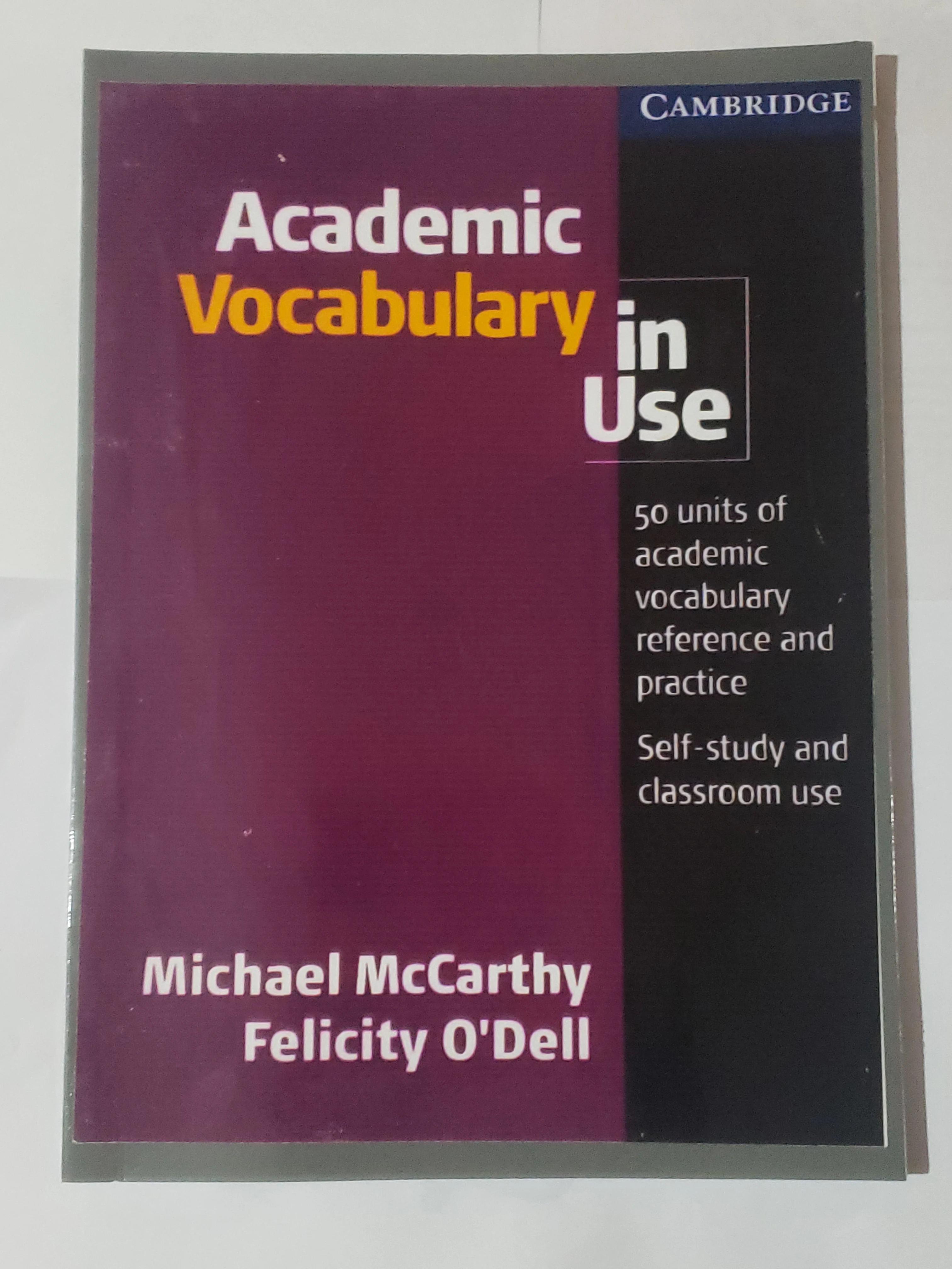 Cambridge English Academic Vocabulary in Use Printed Material Book - image 3