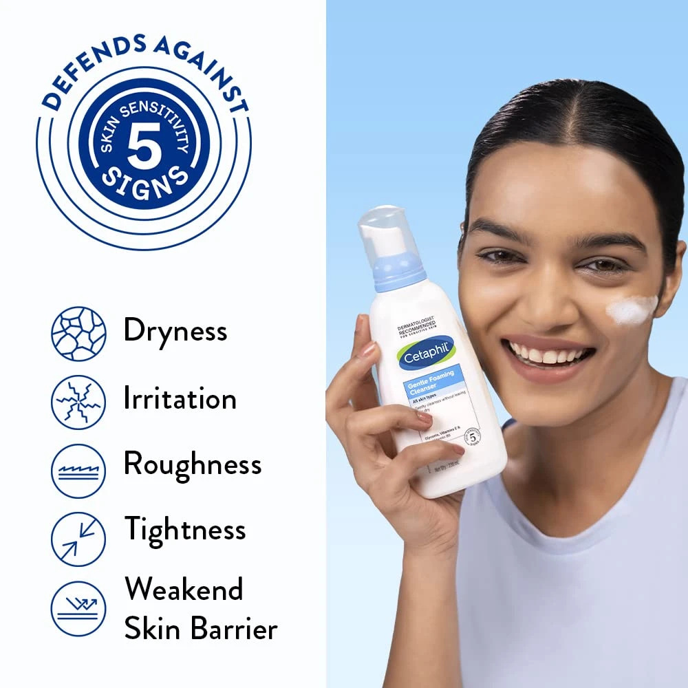 Cetaphil Oil Free Gentle Foaming Cleanser 236ml - image 4