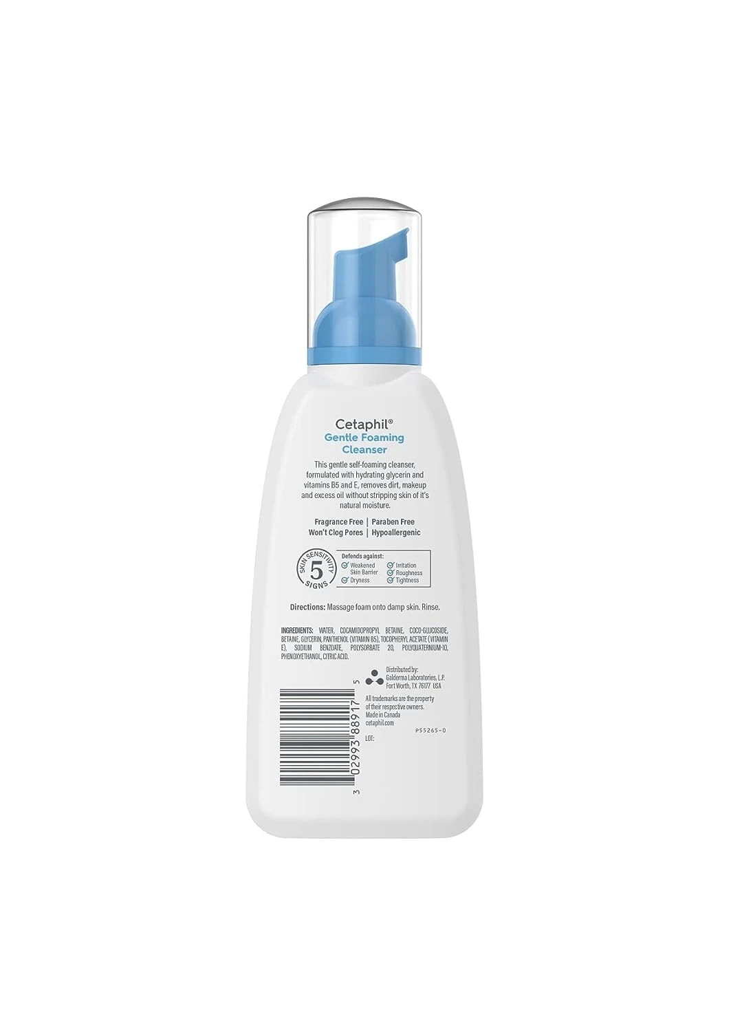 Cetaphil Oil Free Gentle Foaming Cleanser 236ml - image 9