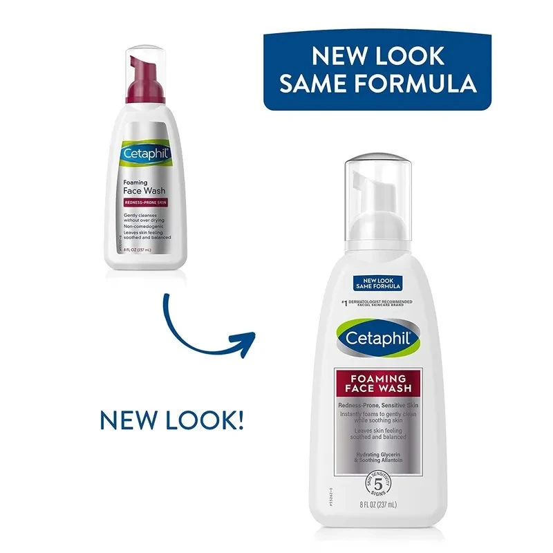 Cetaphil Redness Relieving Foaming Face Wash 237ml - image 2