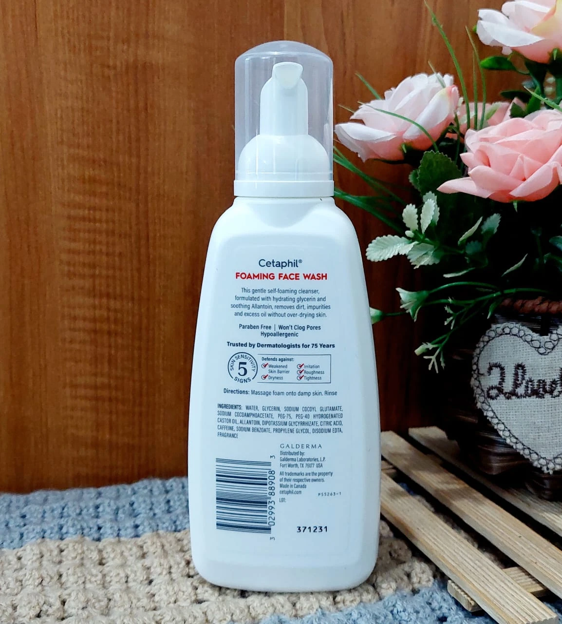 Cetaphil Redness Relieving Foaming Face Wash 237ml - image 7