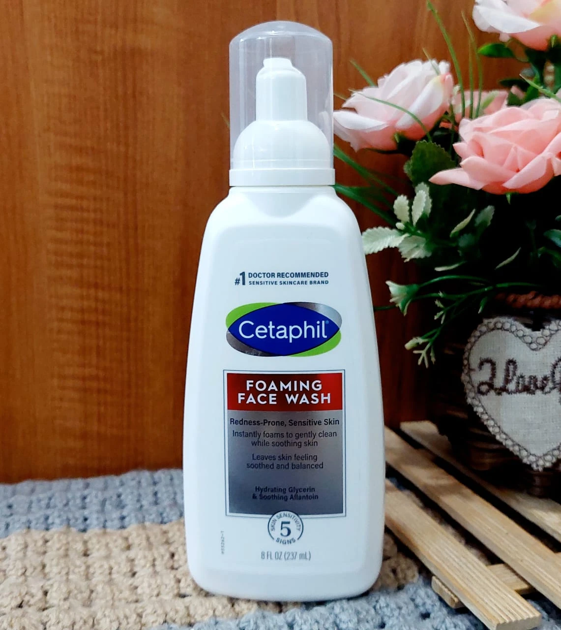 Cetaphil Redness Relieving Foaming Face Wash 237ml - image 8