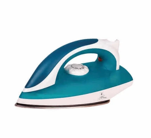 Clear CLDSW8 Dry Iron LED 1200W Non-stick Soleplate