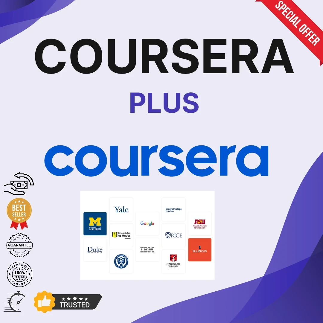 Coursera Plus Subscription Lifetime Access