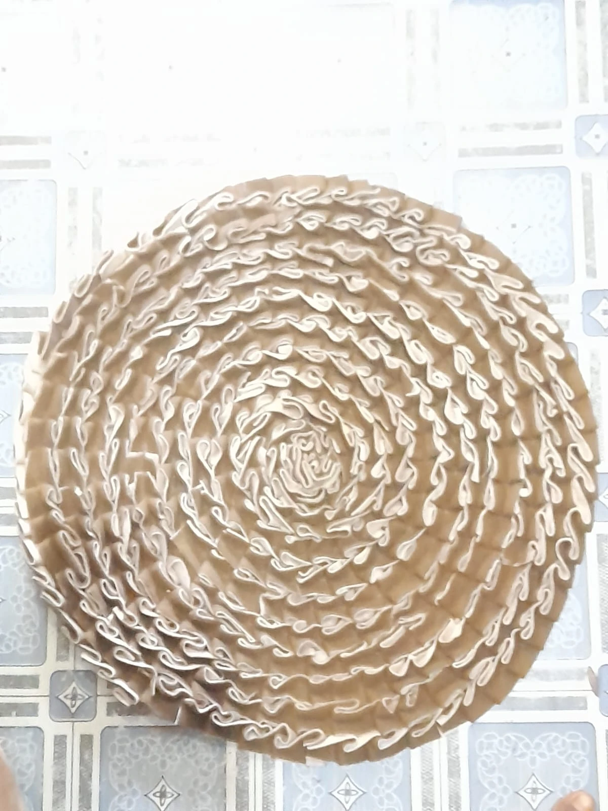 Generic Doormat Round High Quality Fabric - image 5