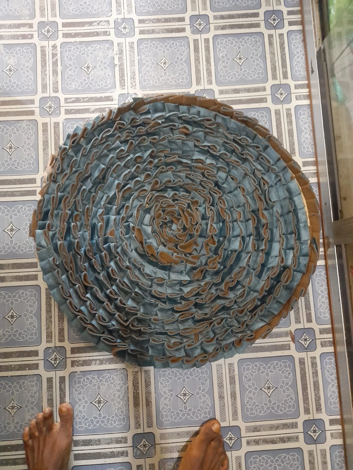 Generic Doormat Round High Quality Fabric - image 6