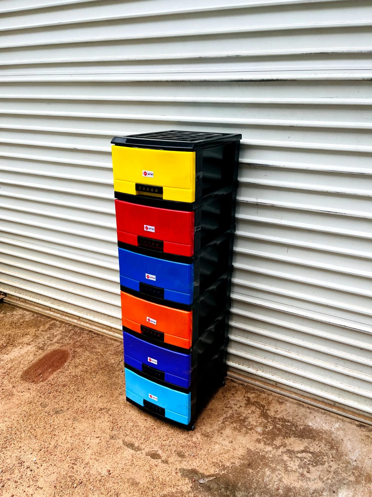 Generic 6 in 1 Baby Drawer Wardrobe Storage - image 4