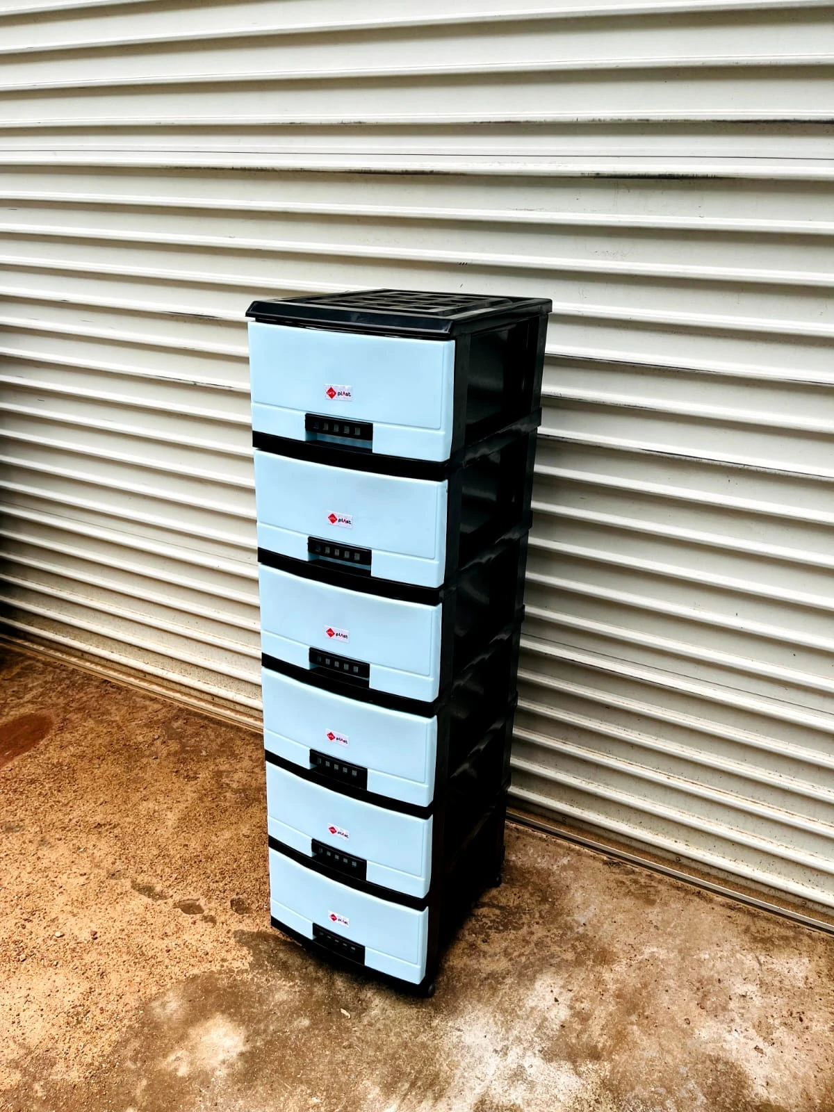 Generic 6 in 1 Baby Drawer Wardrobe Storage - image 3