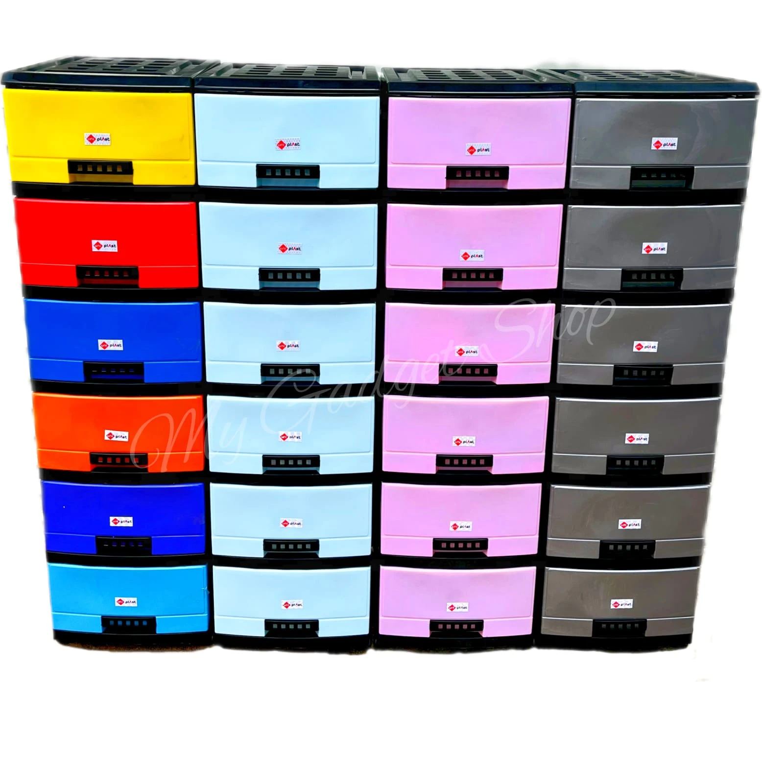 Generic 6 in 1 Baby Drawer Wardrobe Storage - image 5