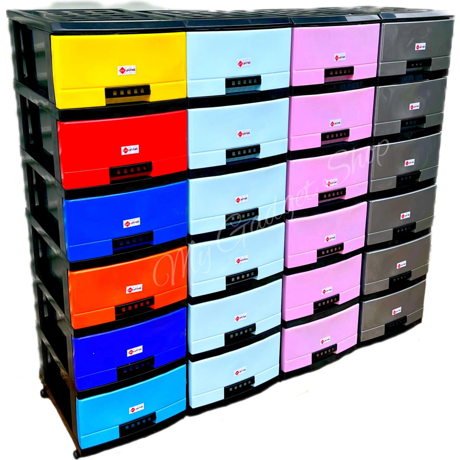 Generic 6 in 1 Baby Drawer Wardrobe Storage - image 6