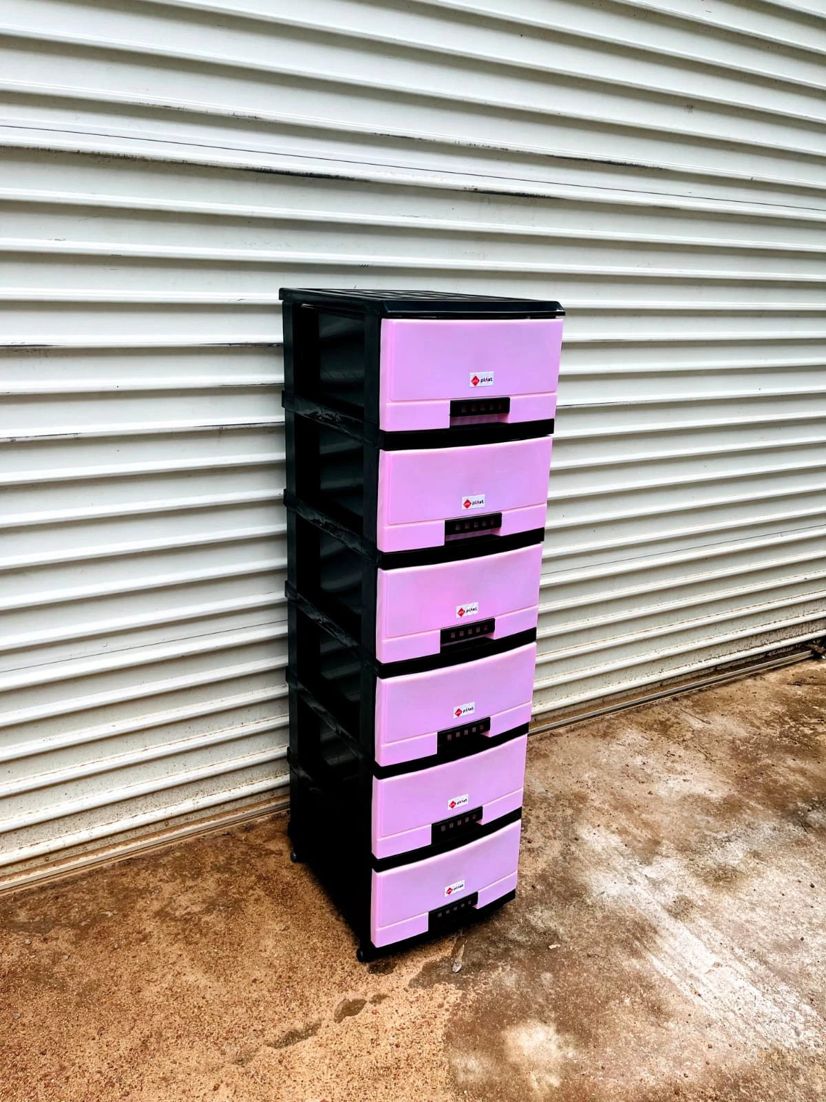 Generic 6 in 1 Baby Drawer Wardrobe Storage - image 7