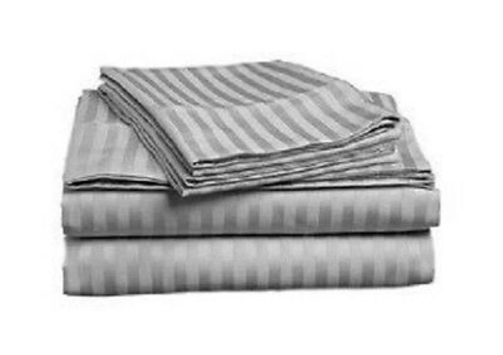 Egyptian Cotton King Size Bedsheet With 2 Pillow Covers - image 6