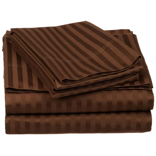 Egyptian Cotton King Size Bedsheet With 2 Pillow Covers - image 7