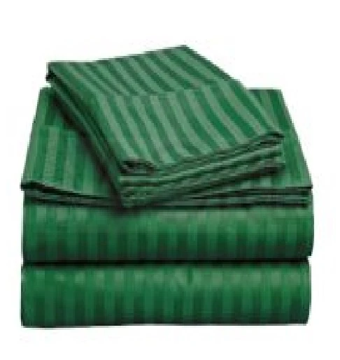 Egyptian Cotton King Size Bedsheet With 2 Pillow Covers - image 18