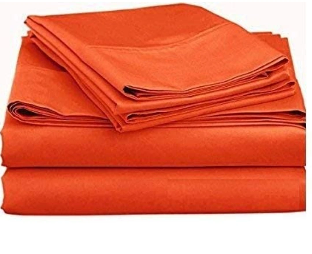 Egyptian Cotton King Size Bedsheet With 2 Pillow Covers - image 20