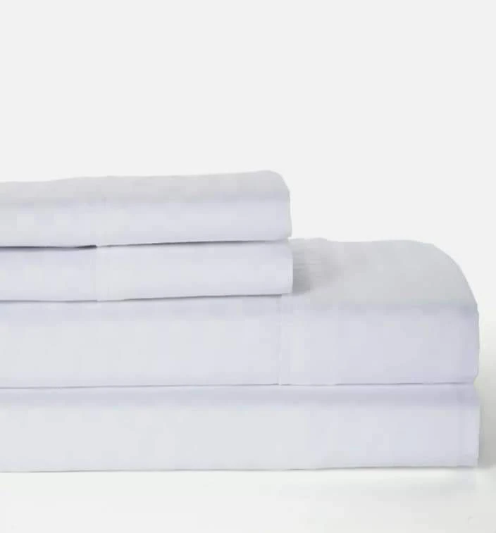 Egyptian Cotton Striped Bedsheet With 2 Pillow Covers - image 7