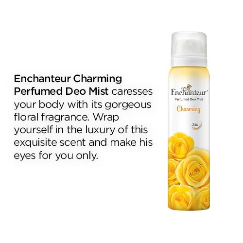 Enchanteur Charming Perfumed Deo Spray For Women 150ml - image 2
