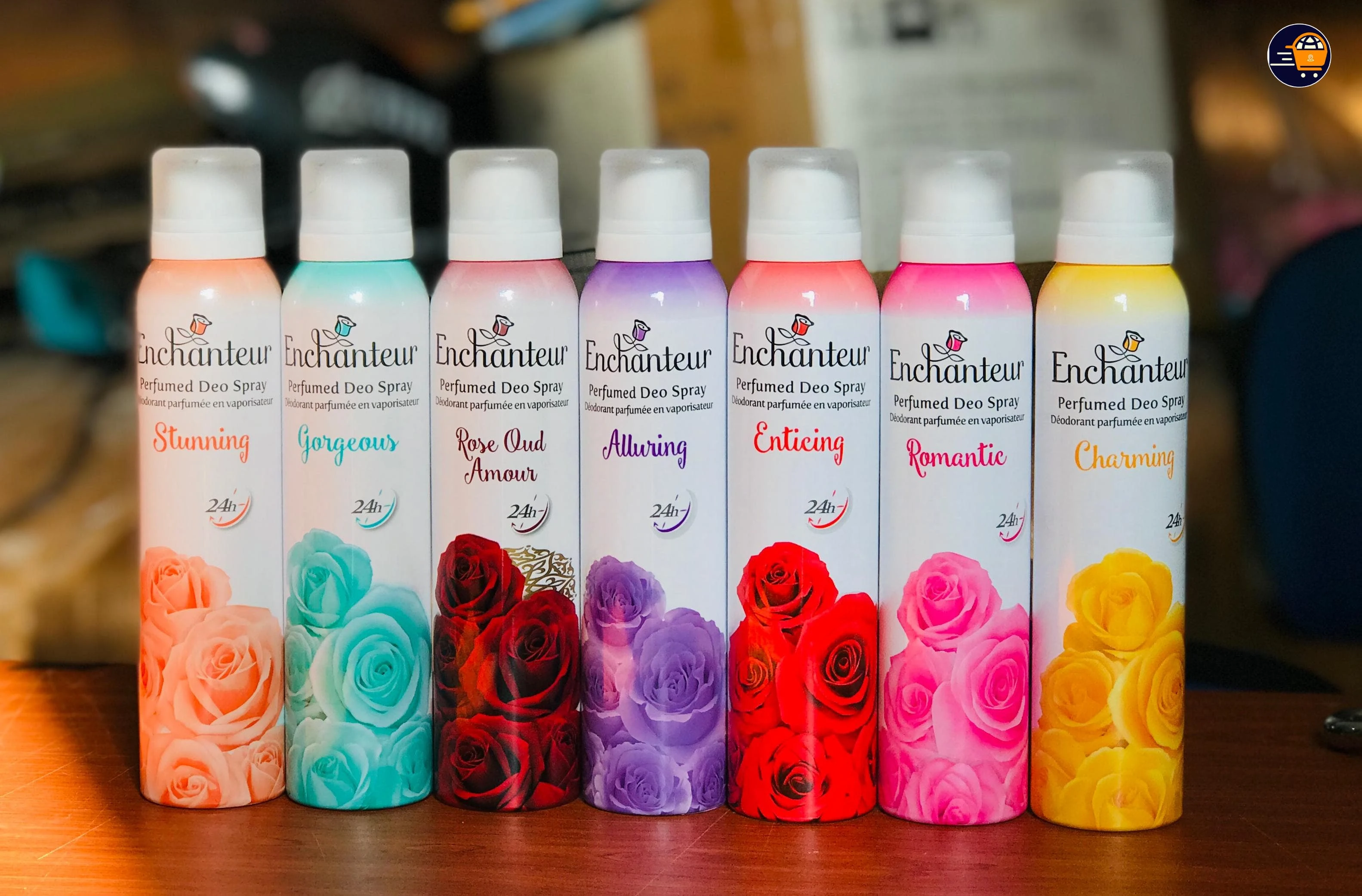 Enchanteur Deo Body Spray For Women 150ml - image 2