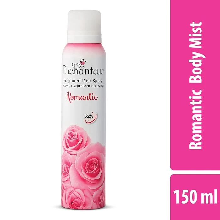 Enchanteur Romantic Perfumed Body Spray