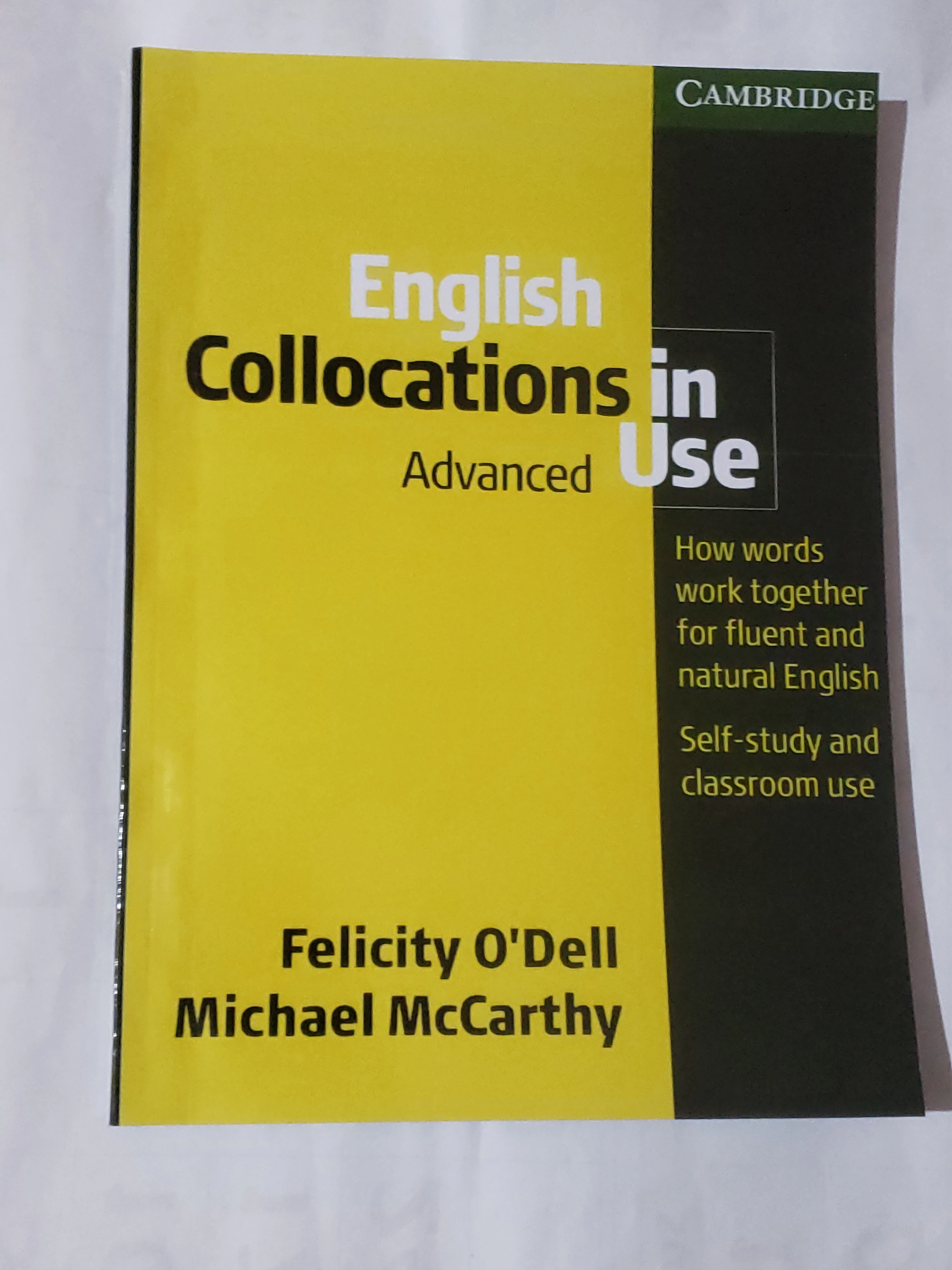 Cambridge English Collocation Advance Book - image 2