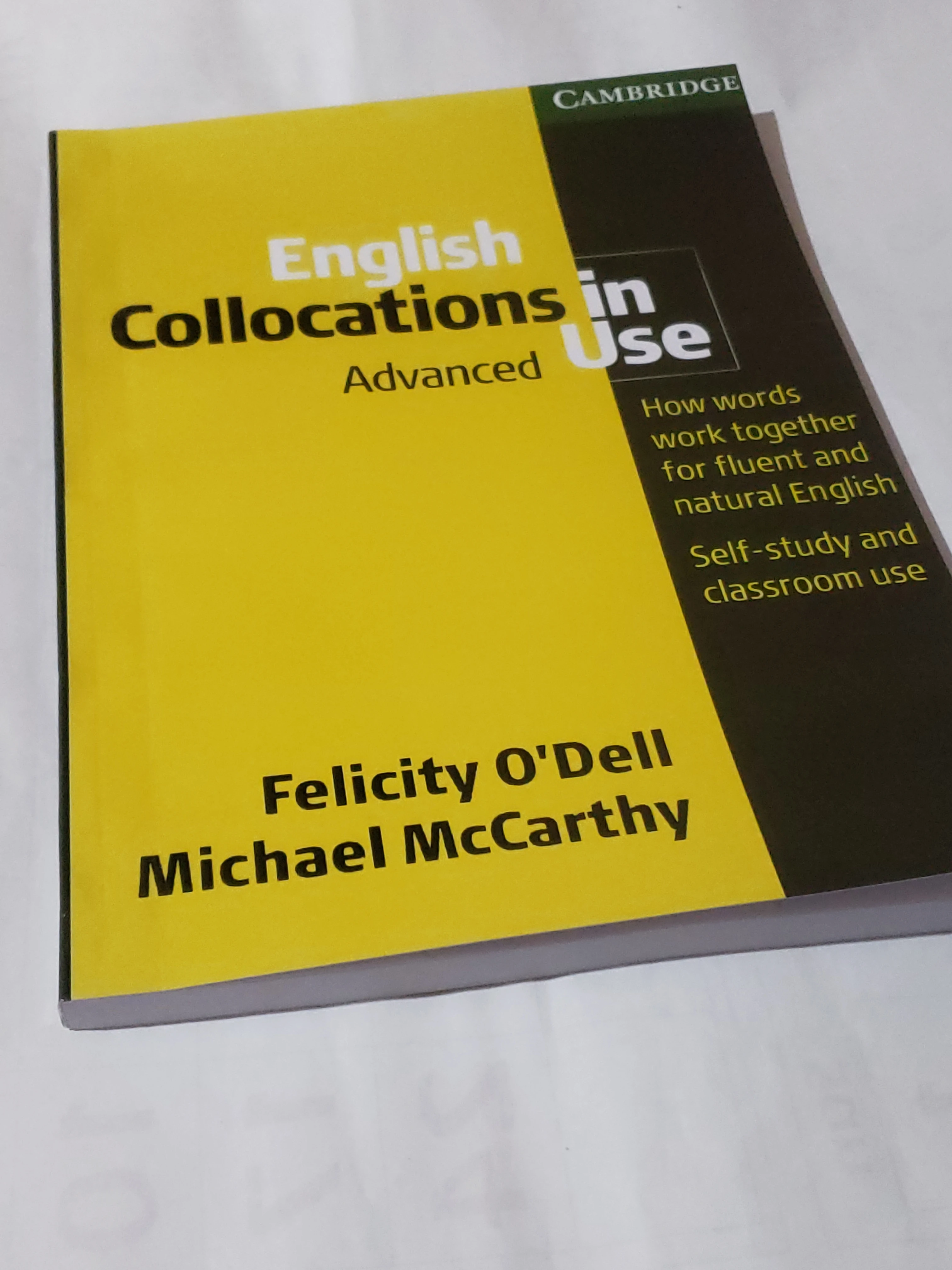 Cambridge English Collocation Advance Book - image 3